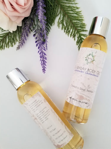 Everyday Body Oil - P.A.J