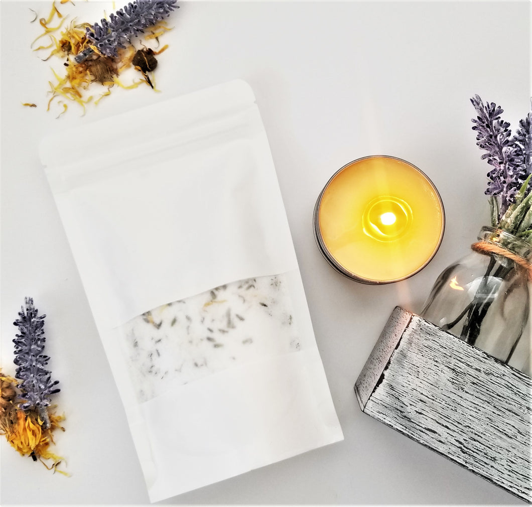 Salty Soak- Lush Lavender - P.A.J